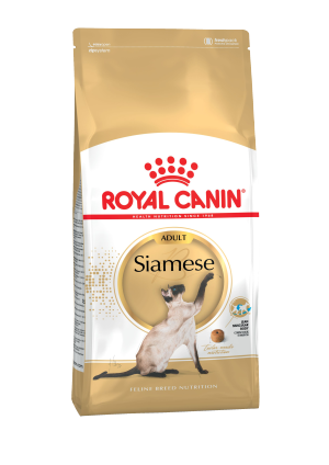 Royal Canin SIAMESE ADULT. Корм для Cиамских кошек старше 12 месяцев, 2кг