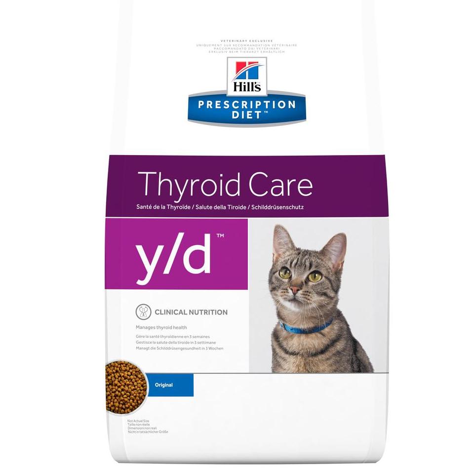 HPD y/d корм для кошек гипертиреоз 1,5 кг 