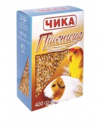 ЧИКА 400г Пшеница, попугаев купить в Новосибирске в ЗООмагазине Два друга
