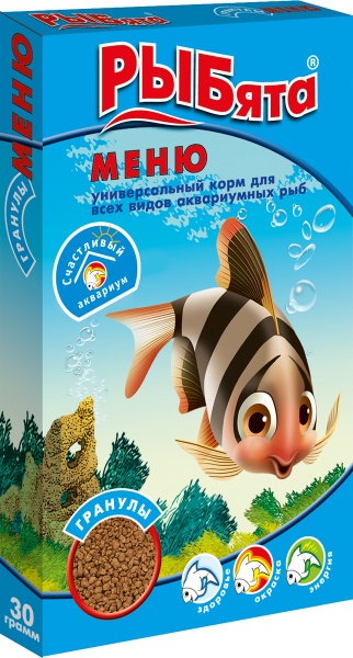 ЗООМИР РЫБята меню гран (+сюрприз) коробка