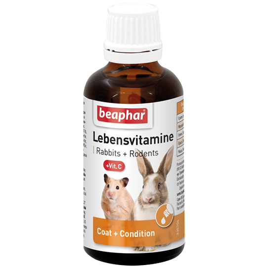 Беафар Витамины для грызунов &quot;Lebensvitamine&quot; 50 мл