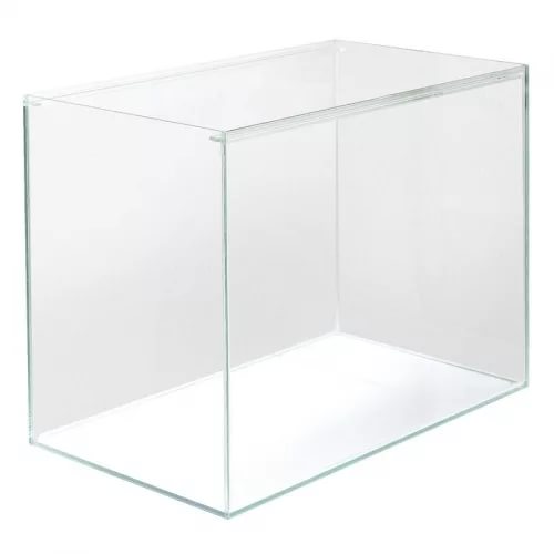 Аквариум со стяжками 40л (50*25*32) 4мм