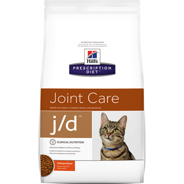 HPD j/d корм для кошек для суставов 2 кг 