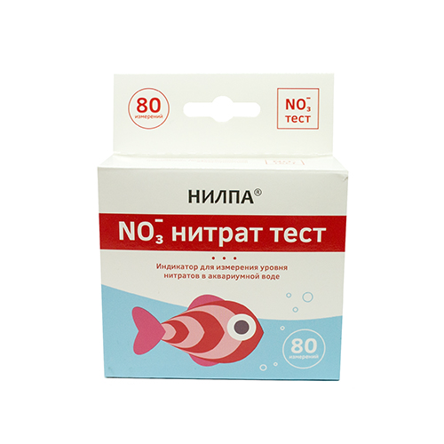 АКВА-МЕНЮ Тест НИТРАТ