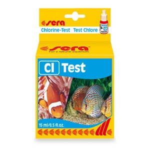 SERA Тест для воды Cl-Test хлор 15мл