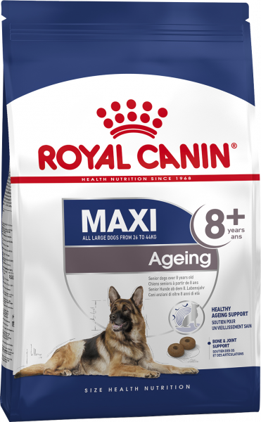 Royal Canin MAXI AGEING 8+ КОРМ ДЛЯ СОБАК СТАРШЕ 8 ЛЕТ 15 кг