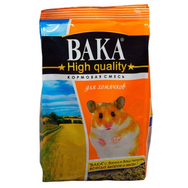 ВАКА High Quality 500 г Корм для хомяков (пакет) 