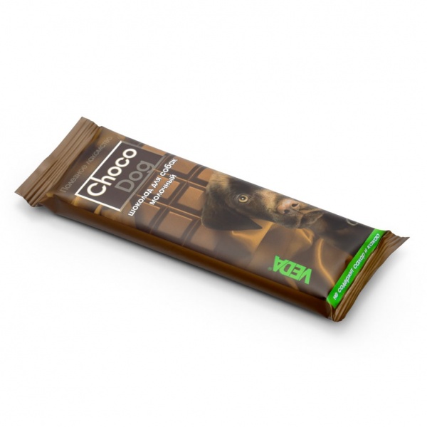 CHOCO DOG шоколад молочный 85г