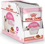 Royal Canin KITTEN INSTINCTIVE (В СОУСЕ) ВЛАЖНЫЙ КОРМ ДЛЯ КОТЯТ ОТ 4 ДО 12 МЕСЯЦЕВ 85г упаковка 12шт для кошек и котят купить в Новосибирске на сайте зоомагазина Два друга