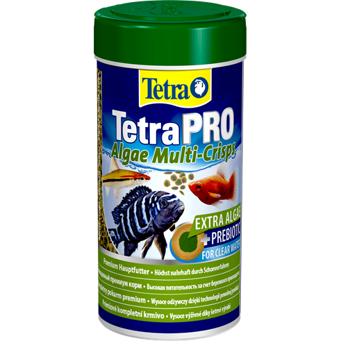 TETRA Pro Algae 500 мл высококачественный корм для любых видов тропических рыб