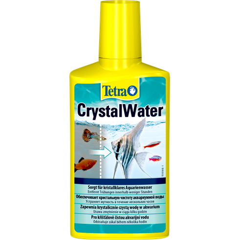 TETRA Crystal Water 100мл очистка воды от помутнений