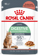 ВЛАЖНЫЙ КОРМ Royal Canin Digestive Care ДЛЯ КОШЕК С ЧУВСТВИТЕЛЬНЫМ ПИЩЕВАРЕНИЕМ соус 85г, 28шт