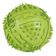 TRIXIE Мяч игольчатый натуральная резина 9.5см
