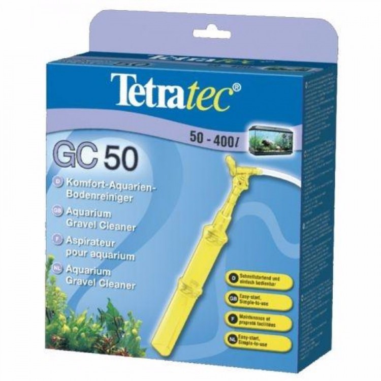 Tetra Очиститель грунта Tetratek GC 50