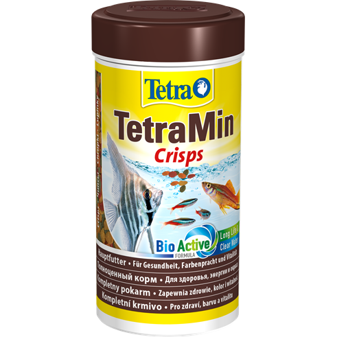 TETRA Min Crisps 250мл чипсы основной корм для тропических рыб