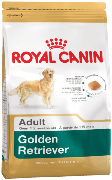 Royal Canin Golden Retriever Adult КОРМ ДЛЯ ГОЛДЕН РЕТРИВЕРОВ СТАРШЕ 15 МЕСЯЦЕВ 12 кг