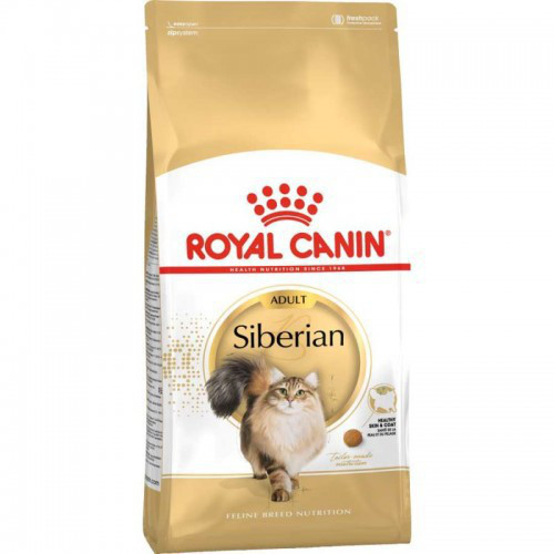 Royal Canin SIBERIAN ADULT. Корм для Сибирских кошек старше 12 месяцев, 2кг