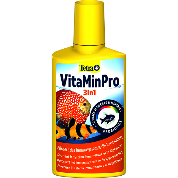 TETRA кондиционер для ухода за водой VitaMinPro 3in1 100мл