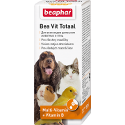 Беафар Кормовая добавка Bea Vit Totaal для всех домашних животных и птиц 50мл купить в Новосибирске