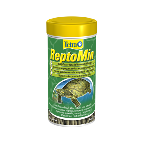 TETRA ReptoMin 500мл палочки для водных черепах для рептилий