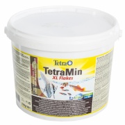 TETRA Min XL 10л крупные хлопья, основной корм для тропических рыб купить в Новосибирске