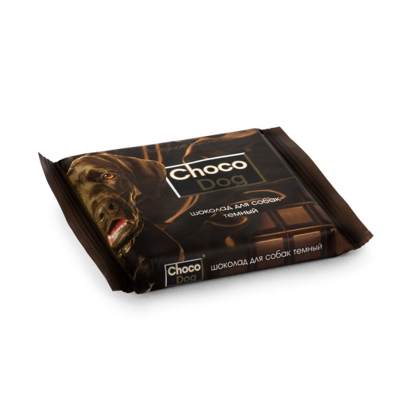 CHOCO DOG шоколад тёмный 45г