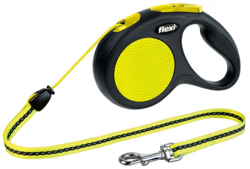 FLEXI Рулетка NEON XS трос 3м 8кг
