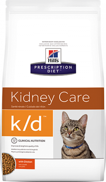 HPD k/d корм для кошек заболевания почек Тунец 400г