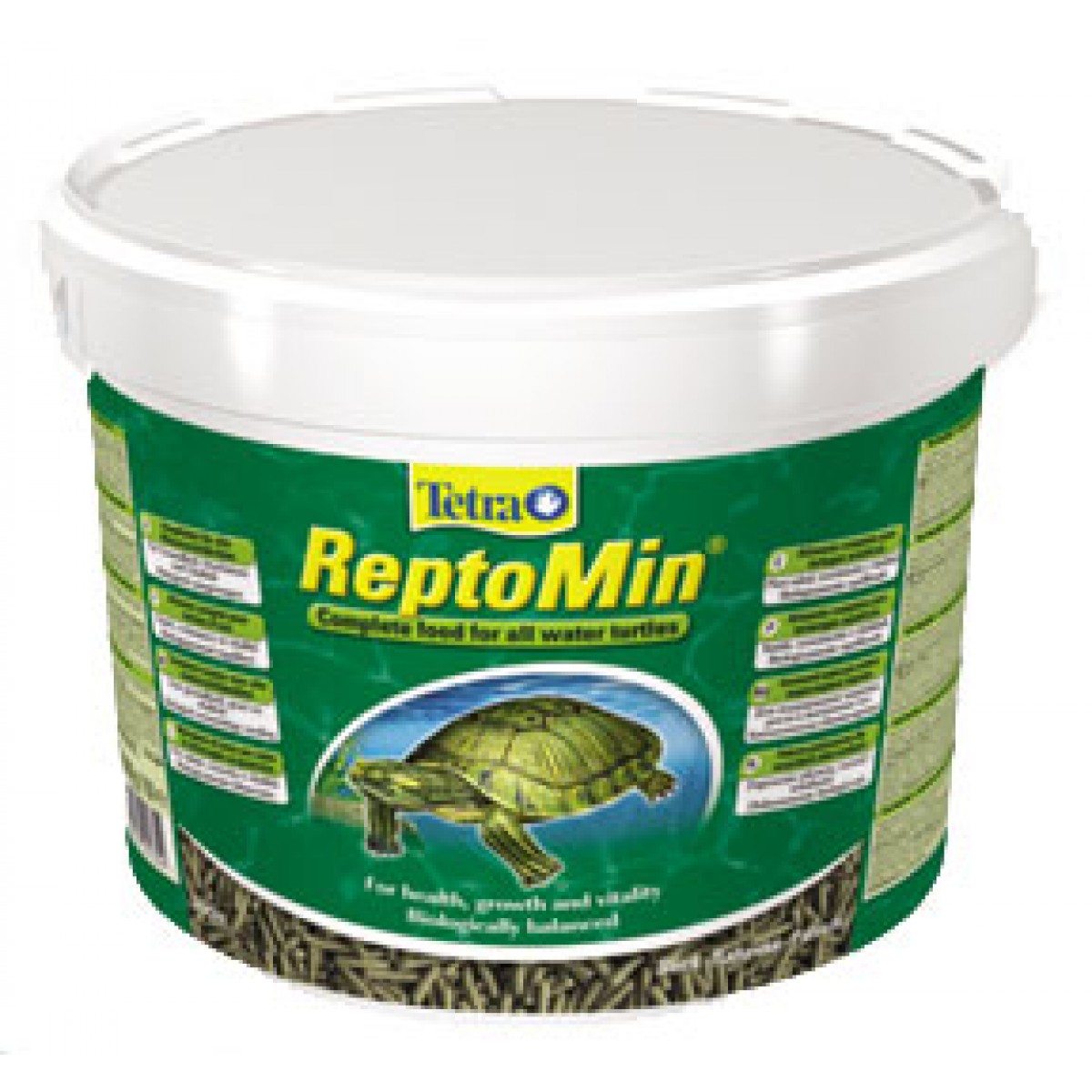 TETRA ReptoMin 10 L корм для водных черепах