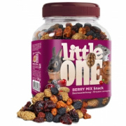 LITTLE ONE Лак-во для грызунов Ягодное ассорти 180г купить в Новосибирске в ЗООмагазине Два друга