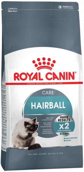 Royal Canin HAIRBALL CARE. Профилактика образования волосяных комочков в ЖКТ, 400г