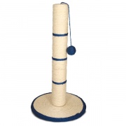 Когтеточка из сизаля "Столбик №208" с шариком, d350x620мм для кошек