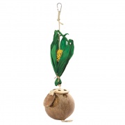 Игрушка для птиц "Чудо-кокос", 425/455*d110мм купить в Новосибирске