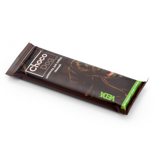 CHOCO DOG шоколад тёмный 85г
