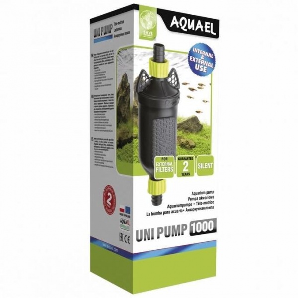 Помпа для перекачивания воды в аквариуме AQUAEL UNI PUMP 1000 (1000 л/ч)