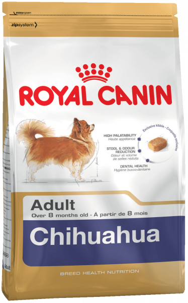 Royal Canin CHIHUAHUA ADULT КОРМ ДЛЯ СОБАК ПОРОДЫ ЧИХУАХУА СТАРШЕ 8 МЕСЯЦЕВ 3 кг