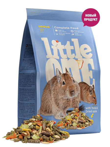 LITTLE ONE 400г сухой корм для дегу