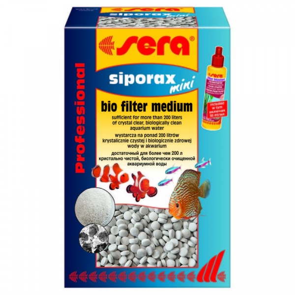 SERA Биологический наполнитель SIPORAX MINI 270г