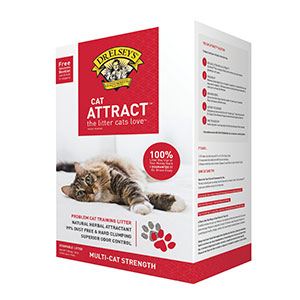 Наполнитель Dr.Elsey`s Cat Attract для приучения кошек к туалету 9,08кг