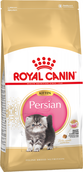 Royal Canin Kitten Persian 32  КОРМ ДЛЯ ПЕРСИДСКИХ КОТЯТ В ВОЗРАСТЕ ДО 12 МЕСЯЦЕВ 10 кг