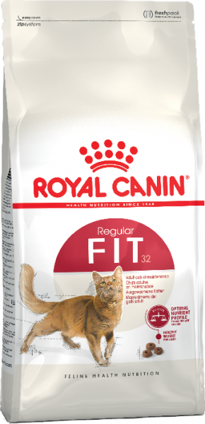 Royal Canin FIT 32 Для взрослых кошек в возрасте от 1 до 7 лет 0.4 кг