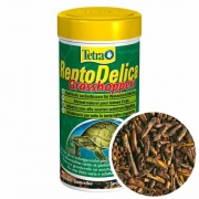 Tetra ReptoDelica Grasshoppers ( КУЗНЕЧИКИ) лакомство для водных черепах (кузнечики) 250 мл для рептилий