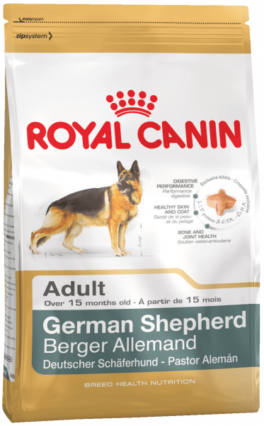 Royal Canin GERMAN SHEPHERD ADULT КОРМ ДЛЯ НЕМЕЦКИХ ОВЧАРОК СТАРШЕ 15 МЕСЯЦЕВ 3 кг