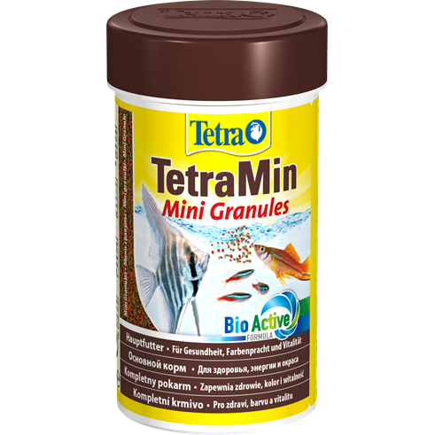 TETRA Min Mini Granules 100мл корм для молоди и мелких рыб