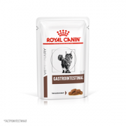 Корм влажный Royal Canin GASTROINTESTINAL  для взрослых кошек диетический 85г, 28шт, (в соусе)