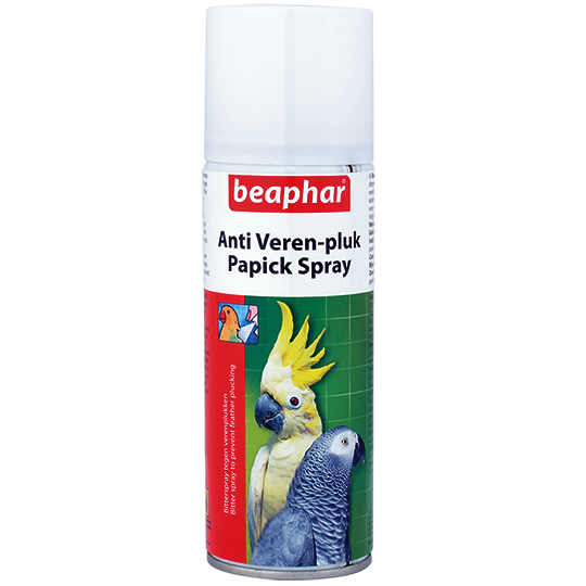 Беафар Спрей Anti Veren-pluk Papick Spray против выдергивания перьев у птиц