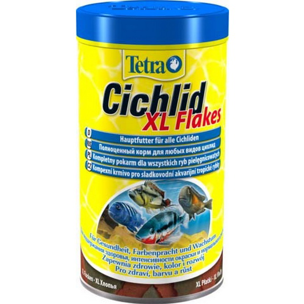 TETRA Cichilid - XL 500мл крупные хлопья для всех видов цихлид