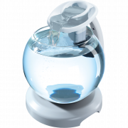 Аквариум TETRA Duo WaterFall Globe 6.8 I-белый, d-27,9 см купить в ЗООмагазине Два друга в Новосибирске