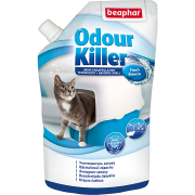 Беафар Odour Killer For Cats Уничтожитель запаха для кошачьих туалетов 400 г для кошек купить в Новосибирске в ЗООмагазине Два друга