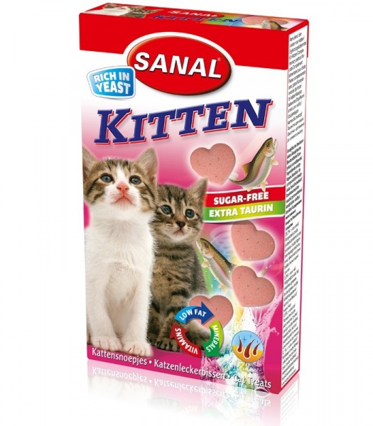 SANAL Kitten 30 g витаминное лакомство для котят